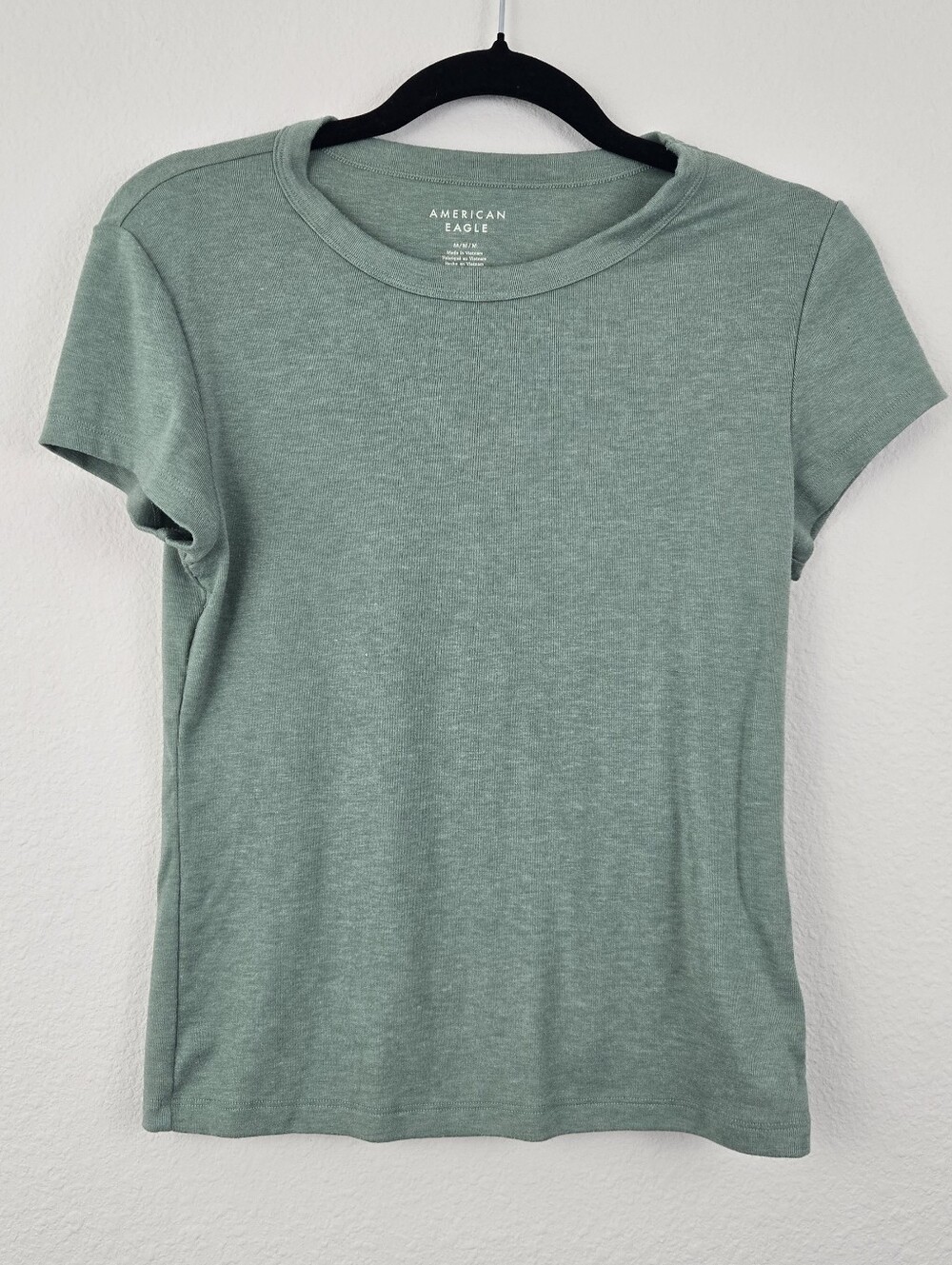 Green American Eagle Soft Baby Tee